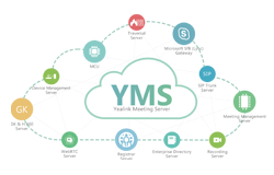 yms שרת פגישות יאלינק ילינק yealink