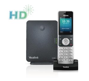 W60P-2 ארגוקום YEALINK טלפון DECT