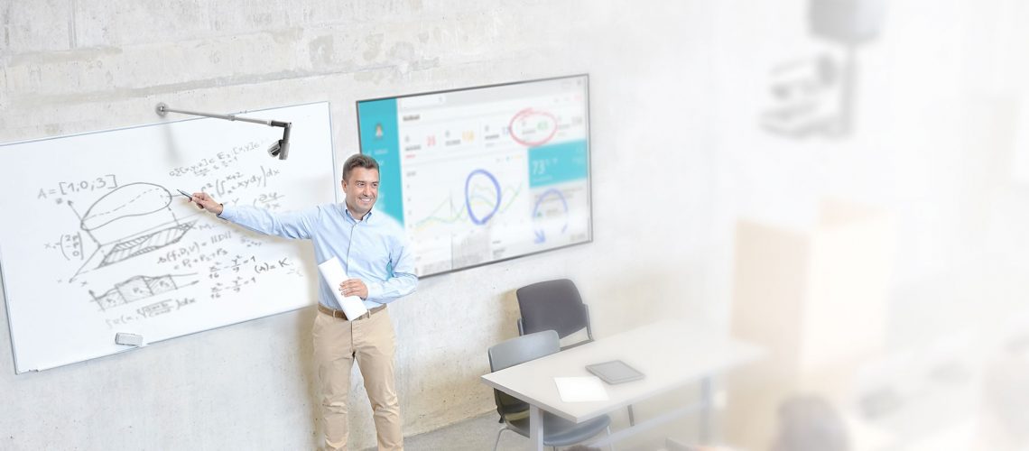 uvc30-yealink-camera-teams-rooms-bar-scenario-ארגוקום